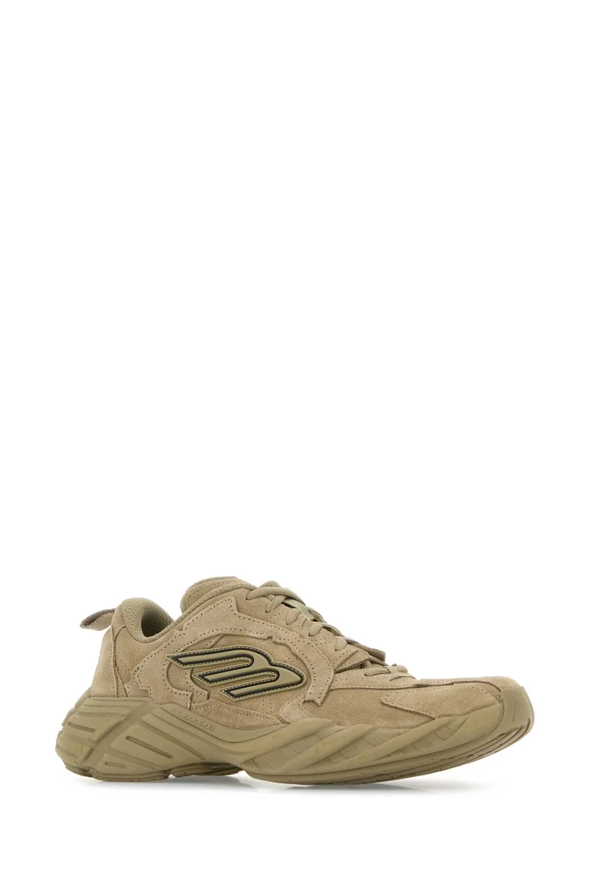 BALENCIAGA Monday Suede Sneaker - Image 3