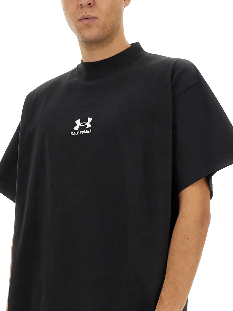 BALENCIAGA Oversize T-Shirt - Image 4
