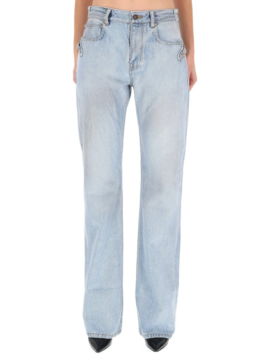 Balenciaga Premium Women's Denim Jeans - Image 5