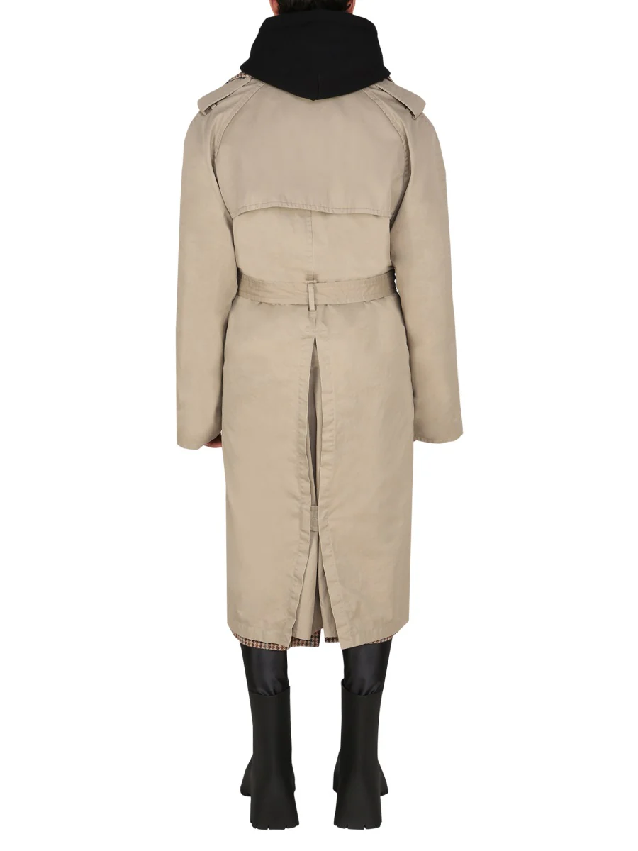 BALENCIAGA Reversible Trench Coat - Image 3
