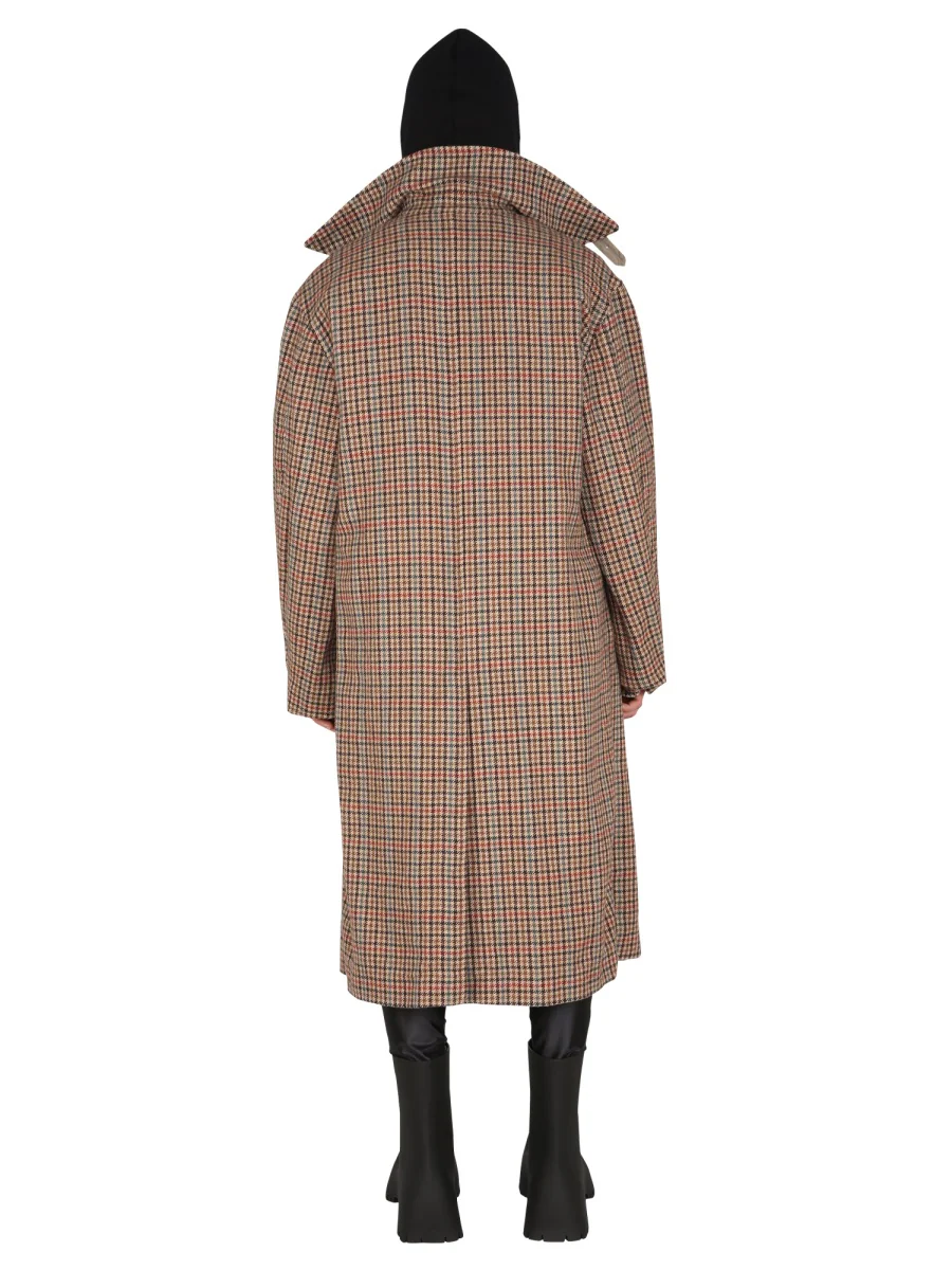 BALENCIAGA Reversible Trench Coat - Image 4