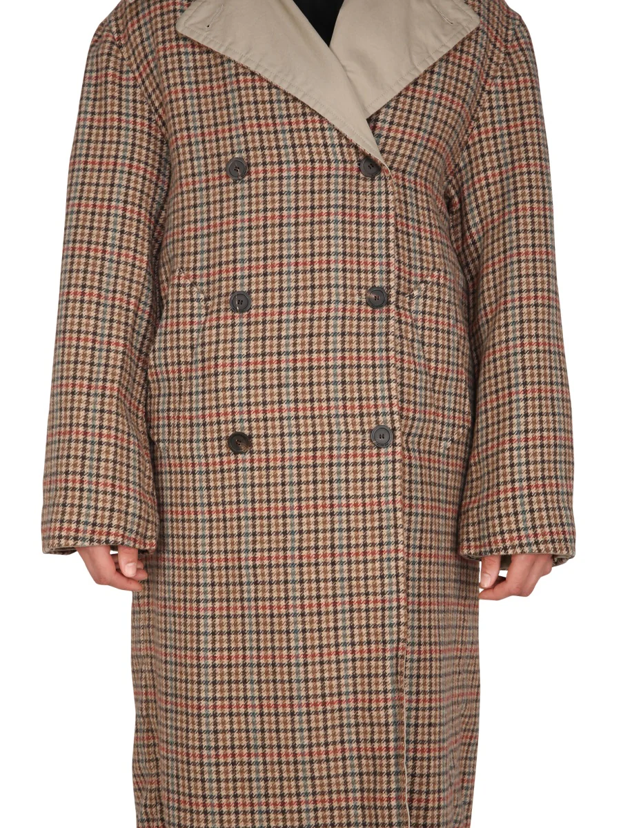 BALENCIAGA Reversible Trench Coat - Image 5