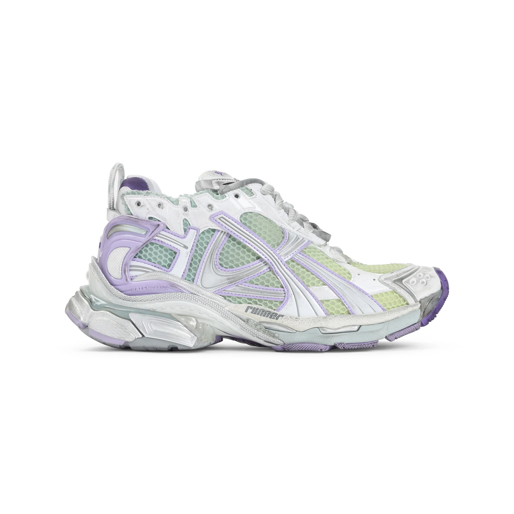 Balenciaga Runner Gradient Sneakers - Image 2