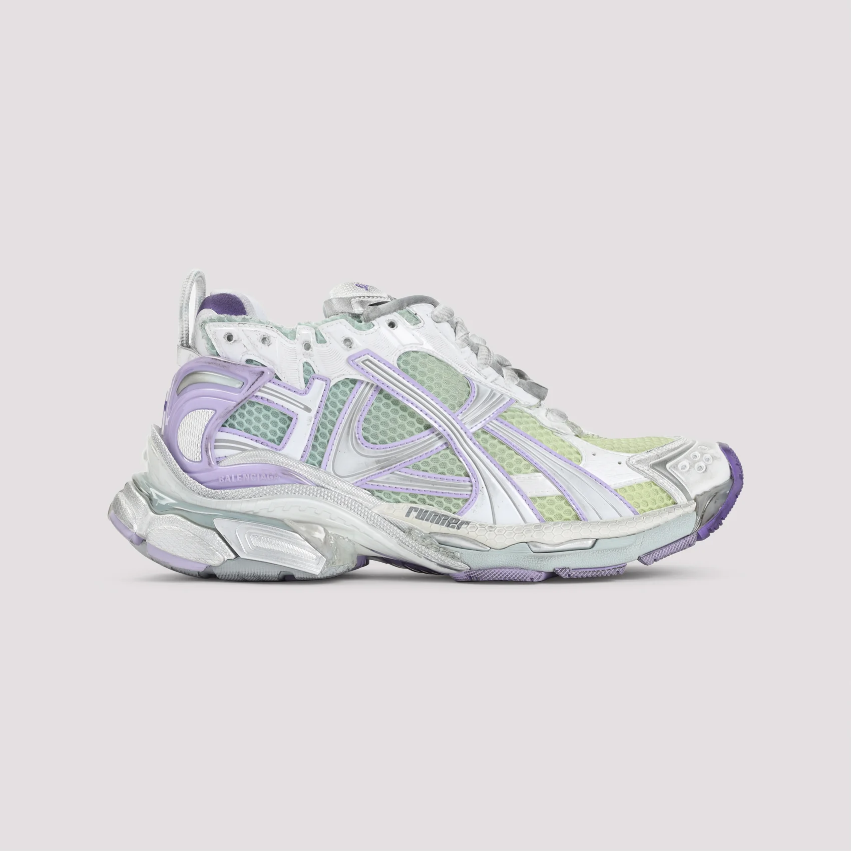 Balenciaga Runner Gradient Sneakers - Image 3