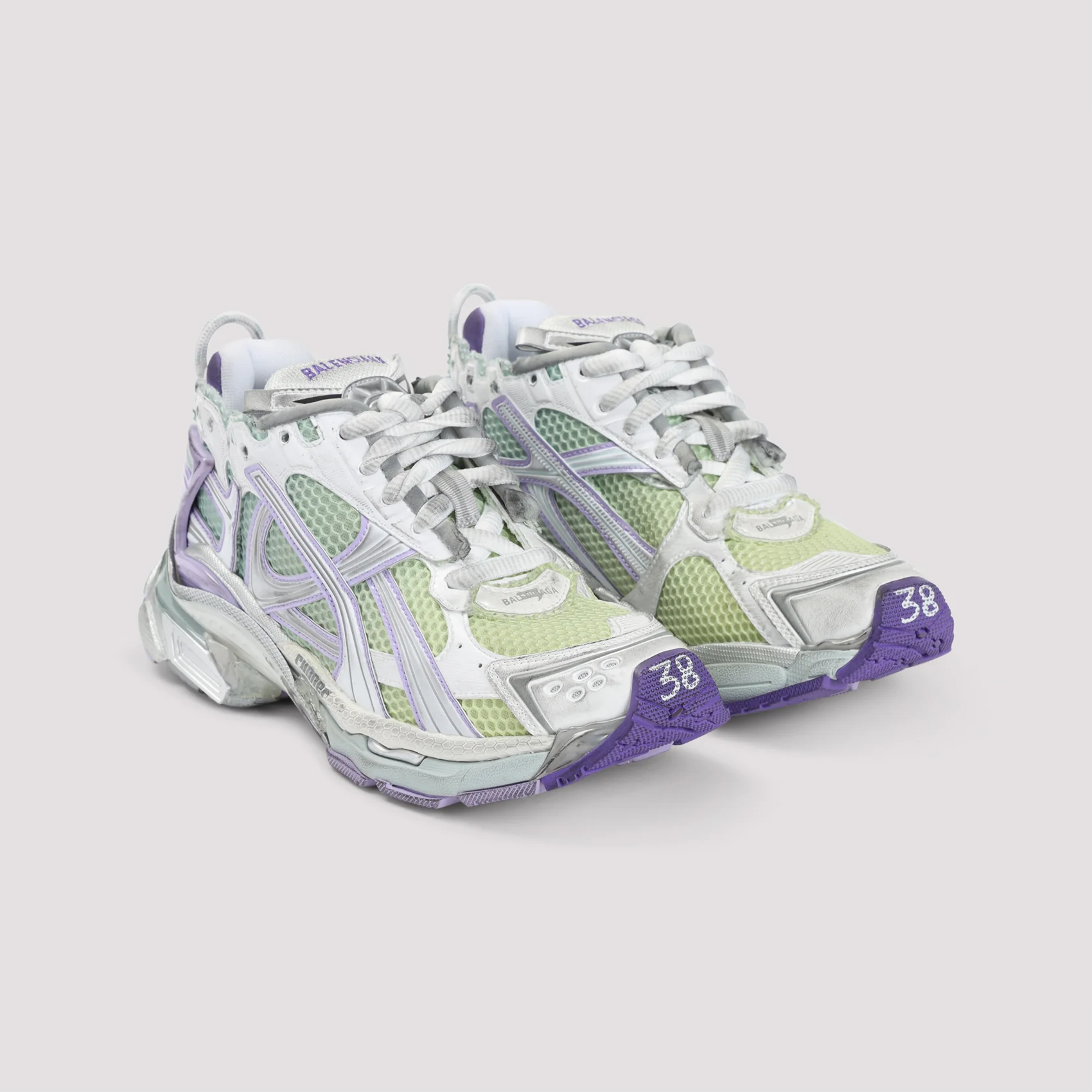 Balenciaga Runner Gradient Sneakers - Image 5