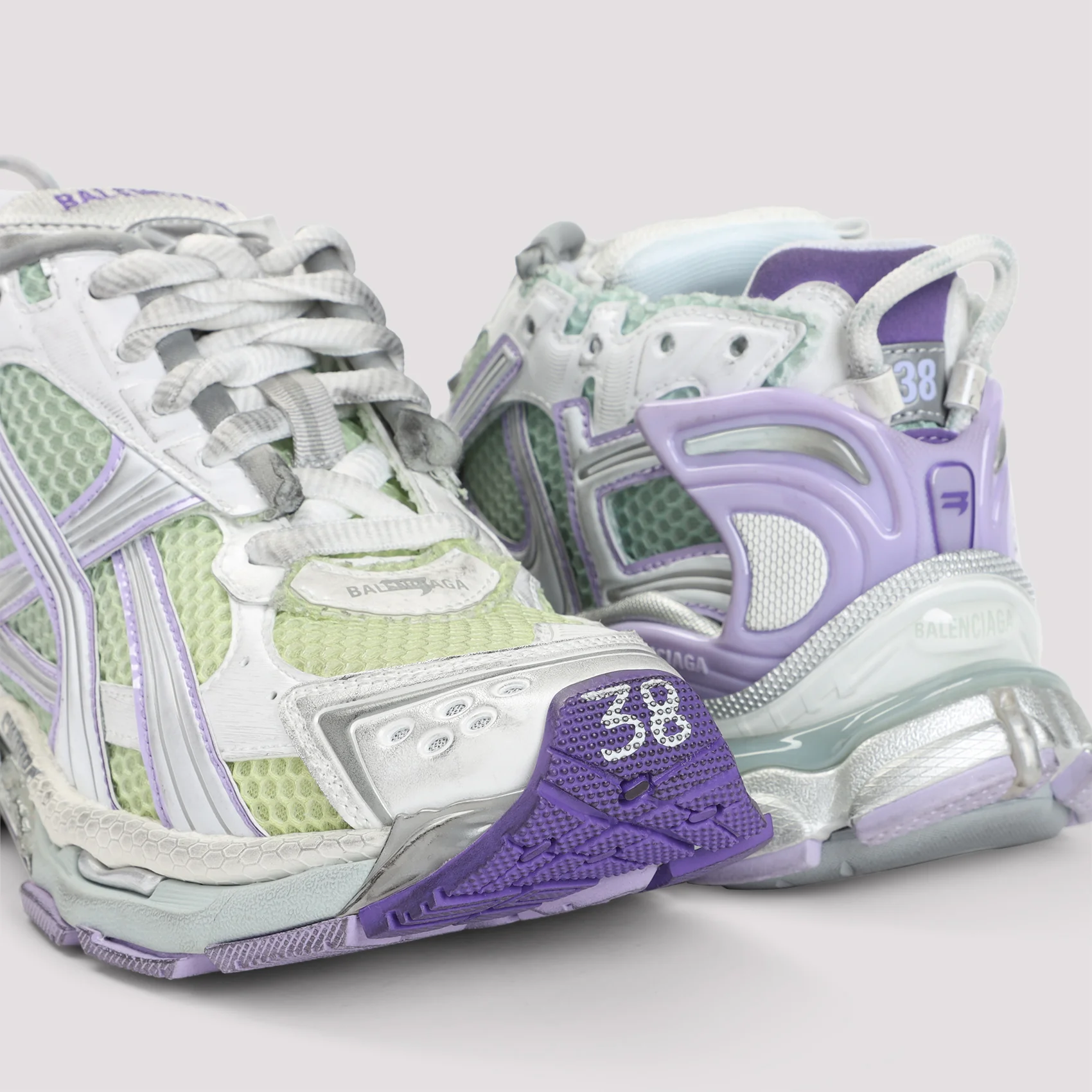 Balenciaga Runner Gradient Sneakers - Image 6