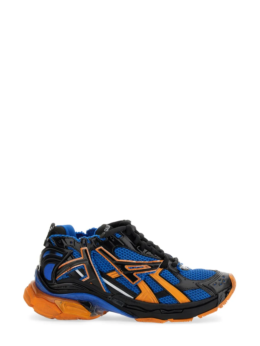 BALENCIAGA Runner Sneakers Mesh and Nylon
