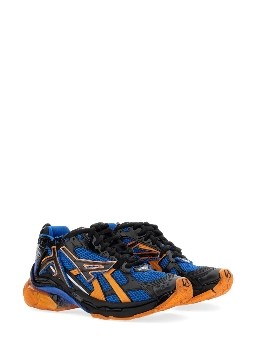 BALENCIAGA Runner Sneakers Mesh and Nylon - Image 2