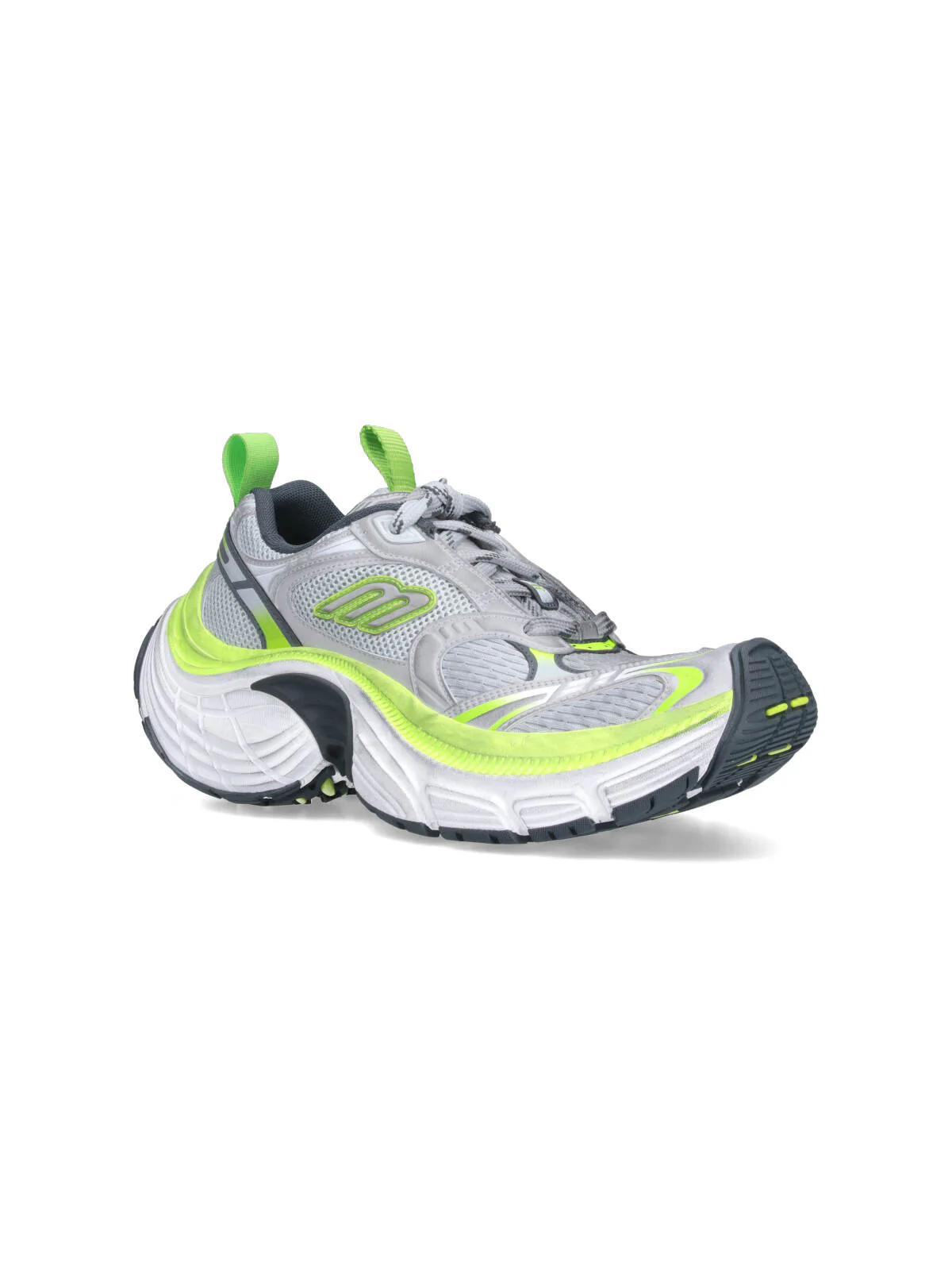 Balenciaga Sculpted Low-Top Sneakers in Performance Blend - Image 2