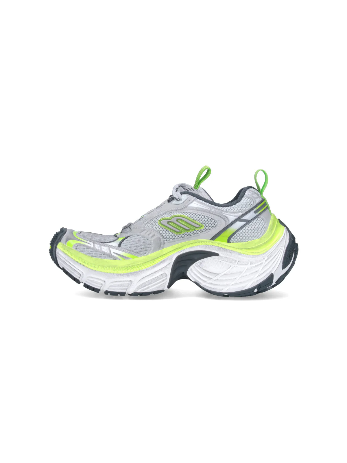 Balenciaga Sculpted Low-Top Sneakers in Performance Blend - Image 3