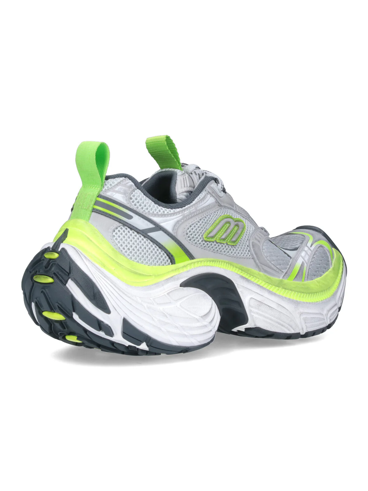 Balenciaga Sculpted Low-Top Sneakers in Performance Blend - Image 4