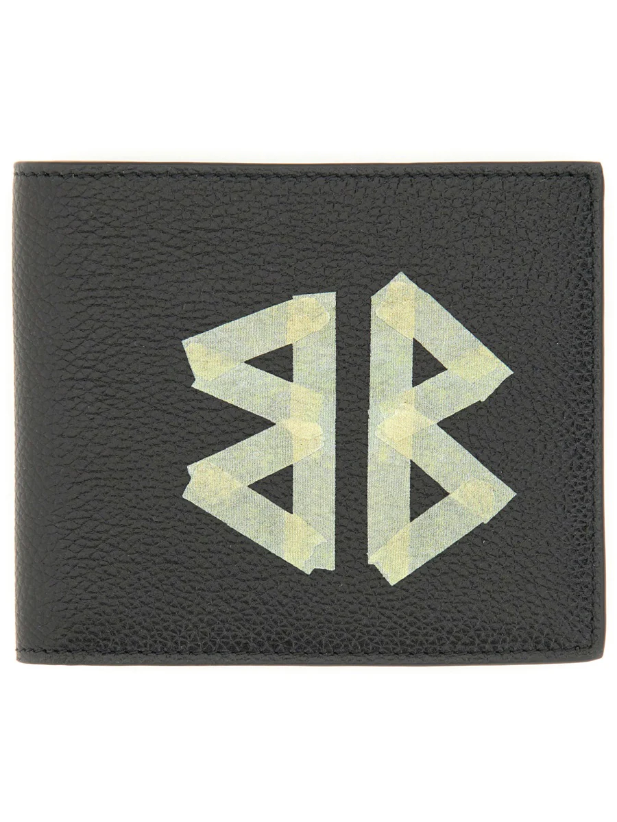 BALENCIAGA Sign Square Fold Wallet - Image 4