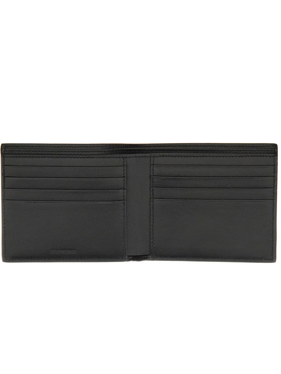 BALENCIAGA Sign Square Fold Wallet - Image 6