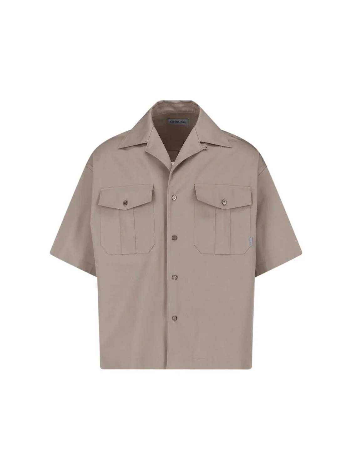 Balenciaga SS Bowling Shirt for Men