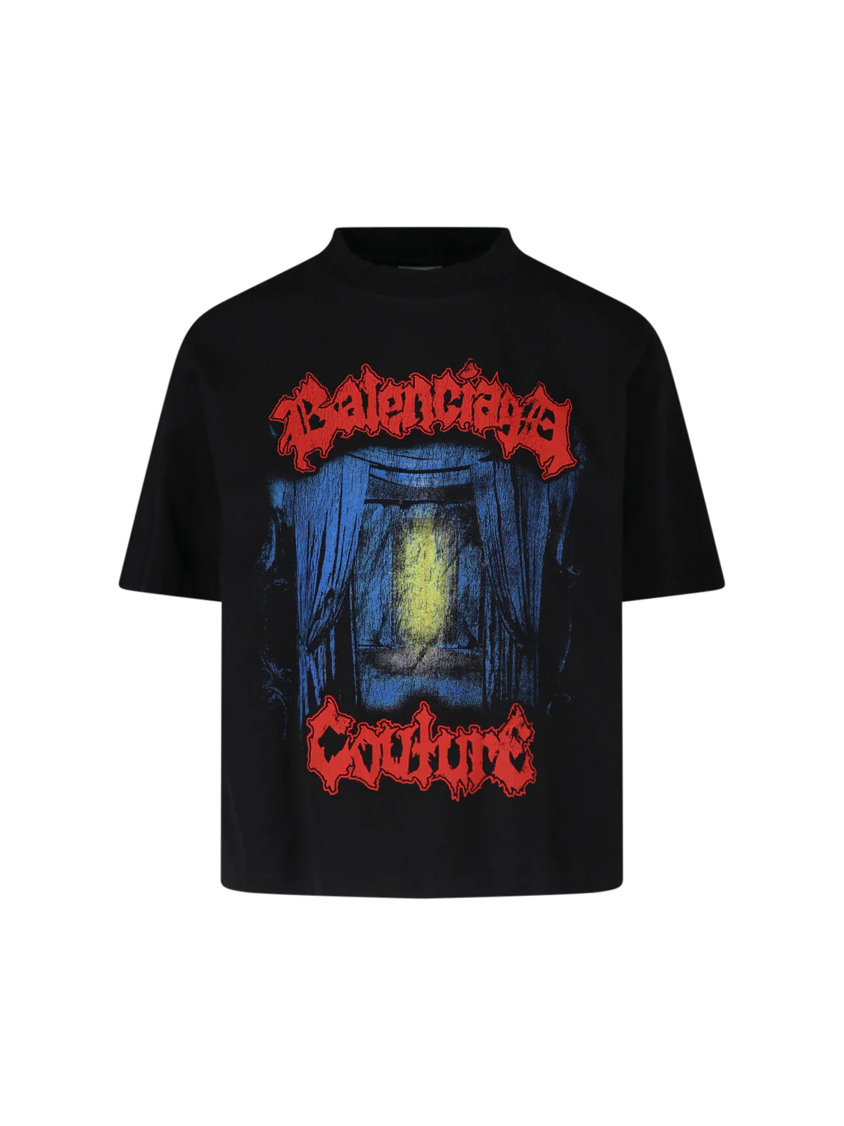Balenciaga Women’s 100% Cotton T-Shirt