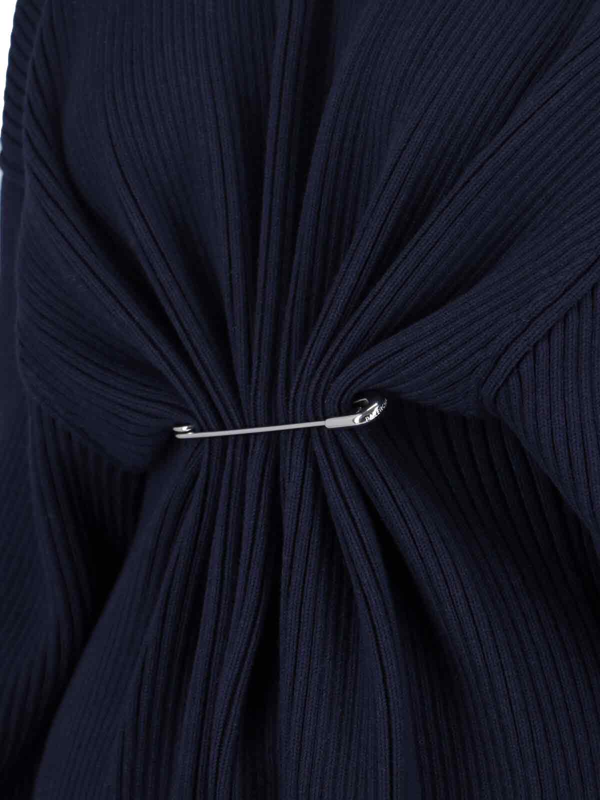 Balenciaga Women’s 100% Wool Dress - Image 5
