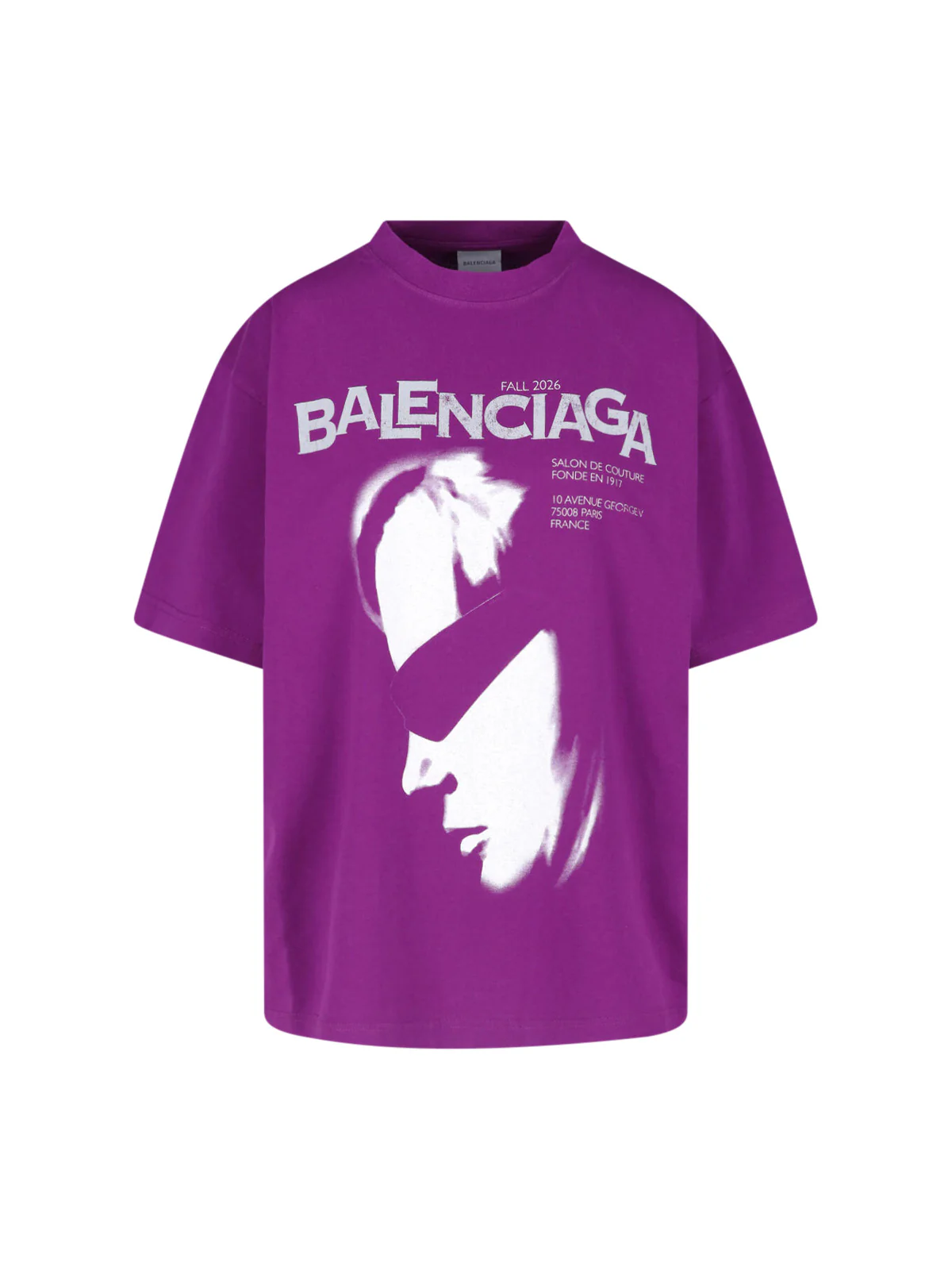 Balenciaga Women’s Stretch Cotton Polo Shirt