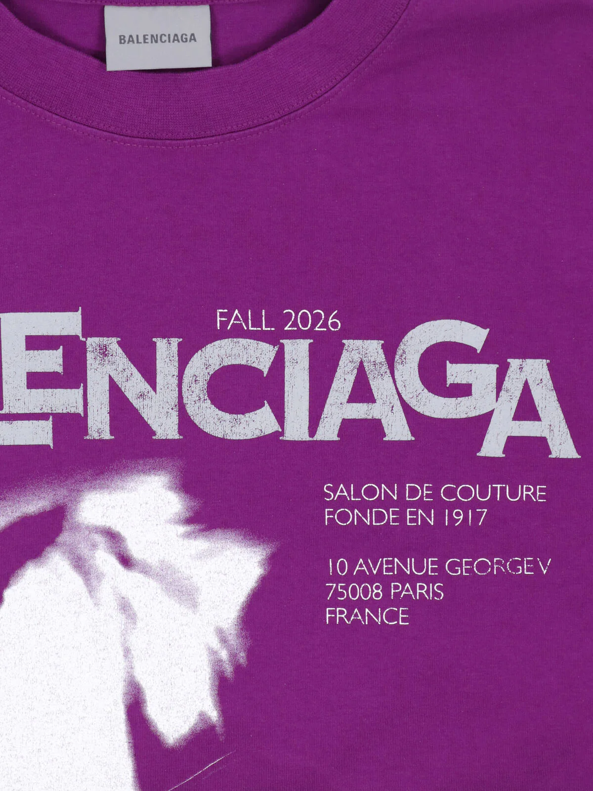 Balenciaga Women’s Stretch Cotton Polo Shirt - Image 3