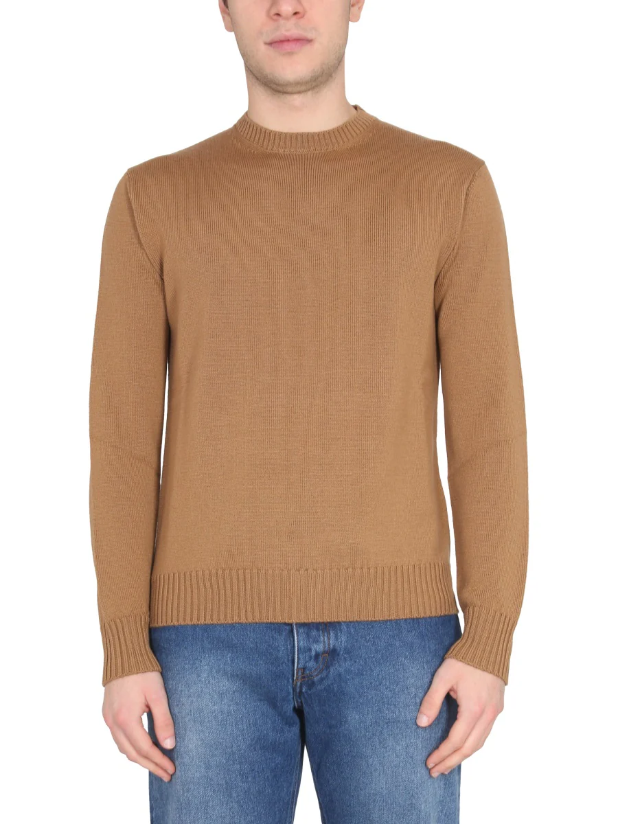Ballantyne Ribbed Collar Choker for Men