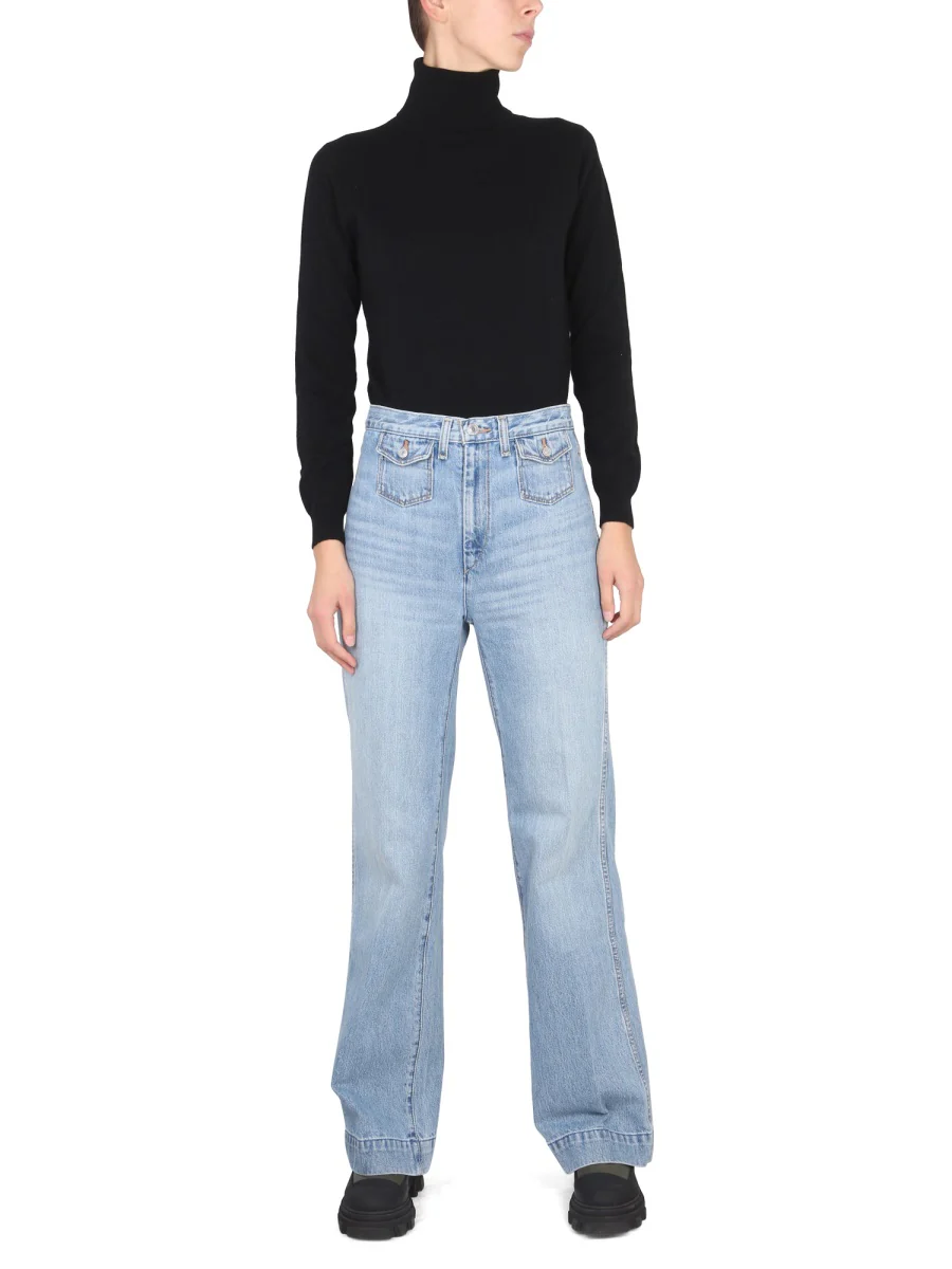 BALLANTYNE Turtleneck Long-sleeve Sweater - Image 2