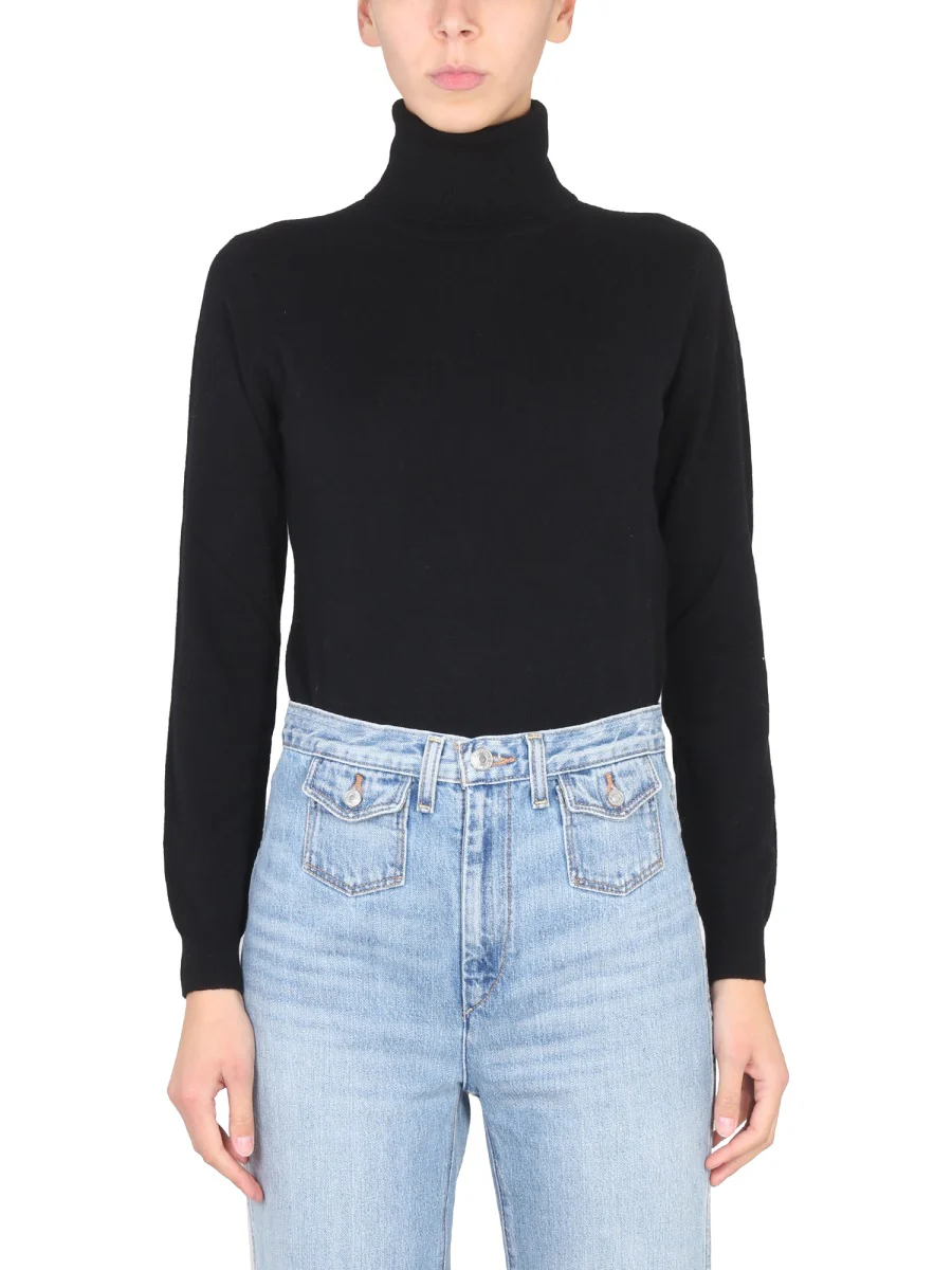 BALLANTYNE Turtleneck Long-sleeve Sweater - Image 5