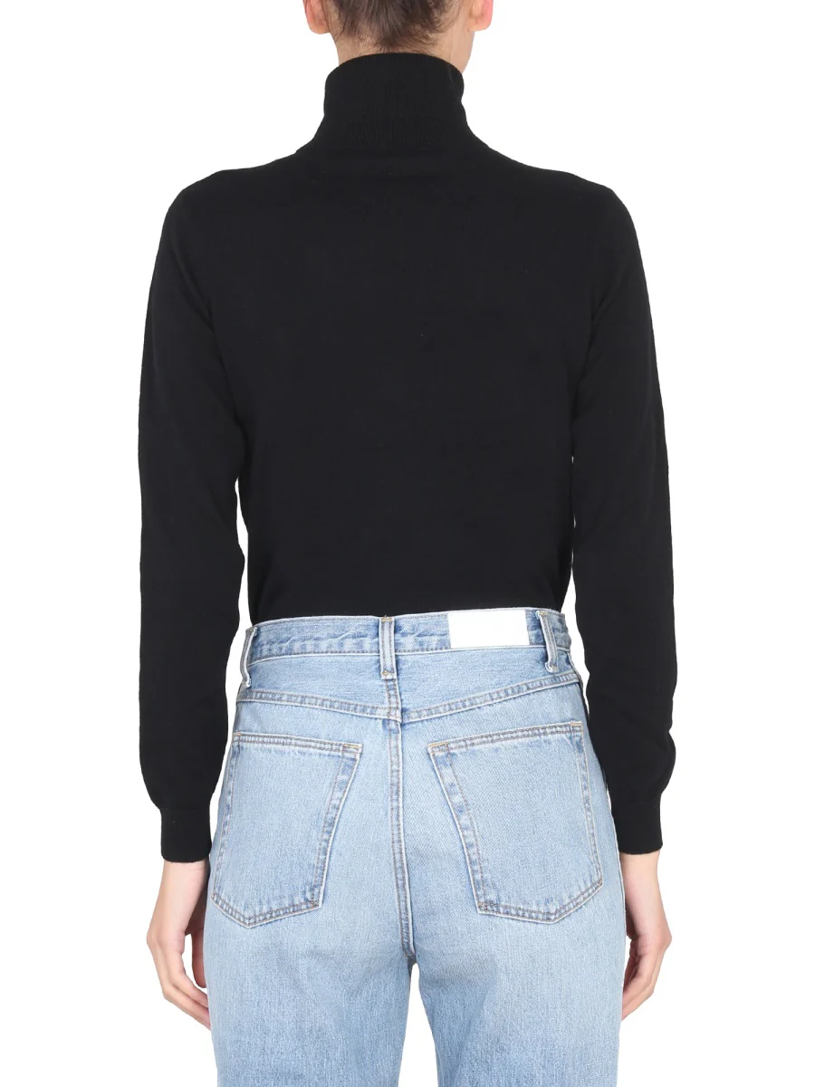 BALLANTYNE Turtleneck Long-sleeve Sweater - Image 7