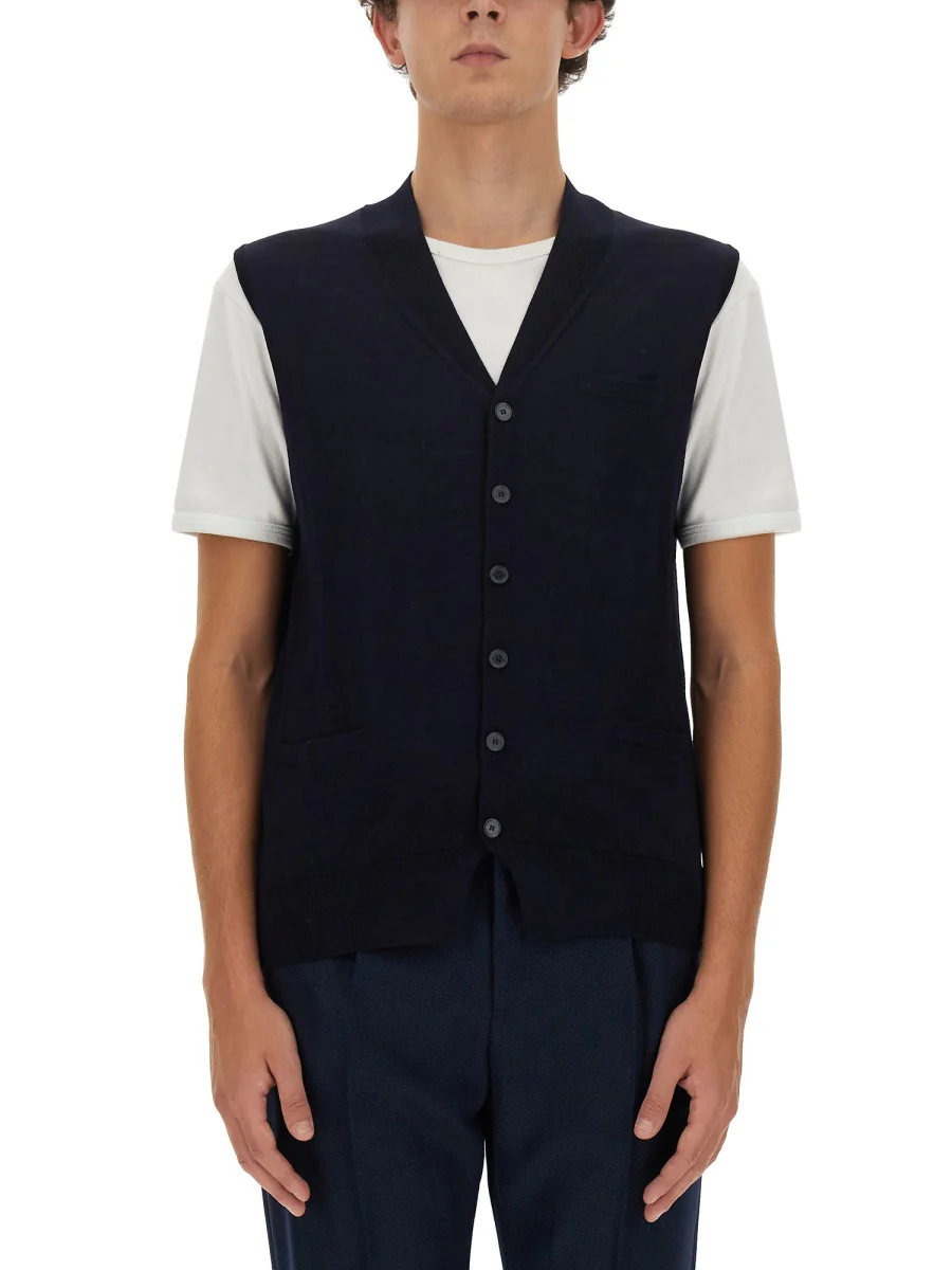 BALLANTYNE V-Neck Vest