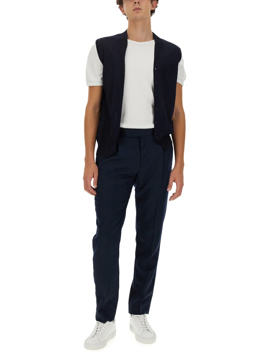 BALLANTYNE V-Neck Vest - Image 2