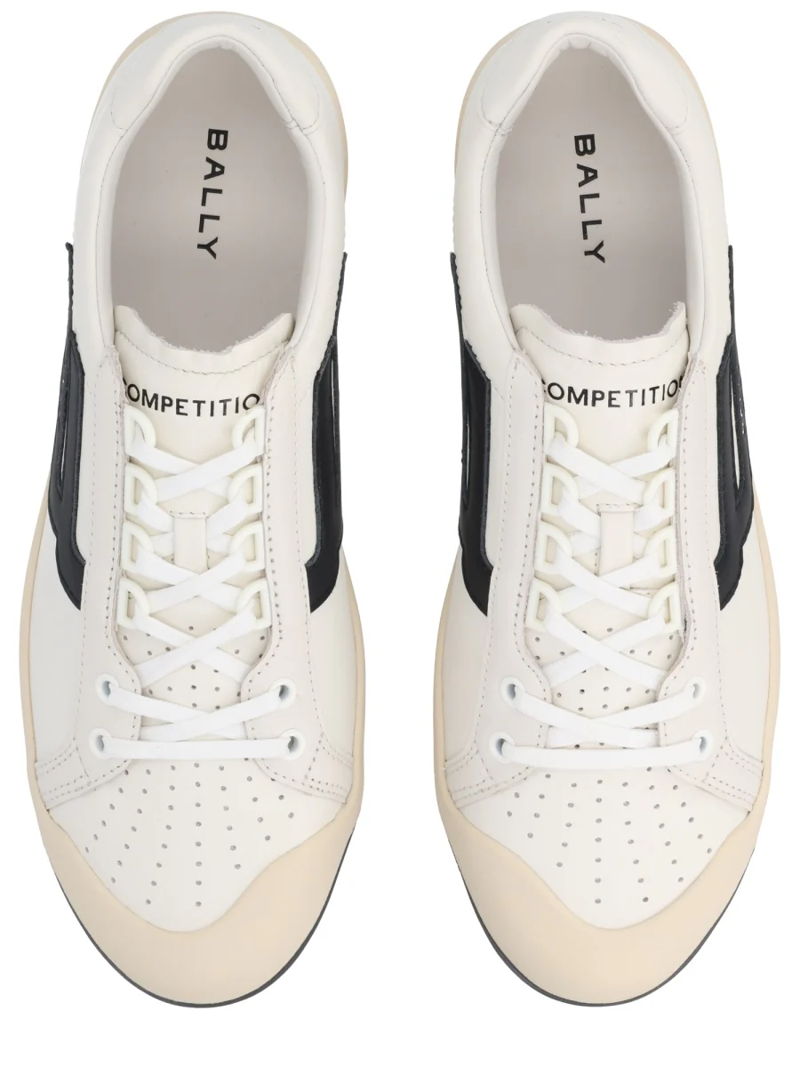 Bally Leather Sneakers for Men - Image 3