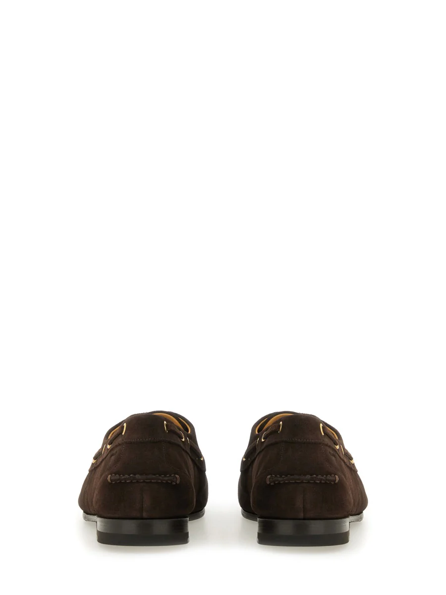 BALLY Pathy Lace-up Loafers - Image 3