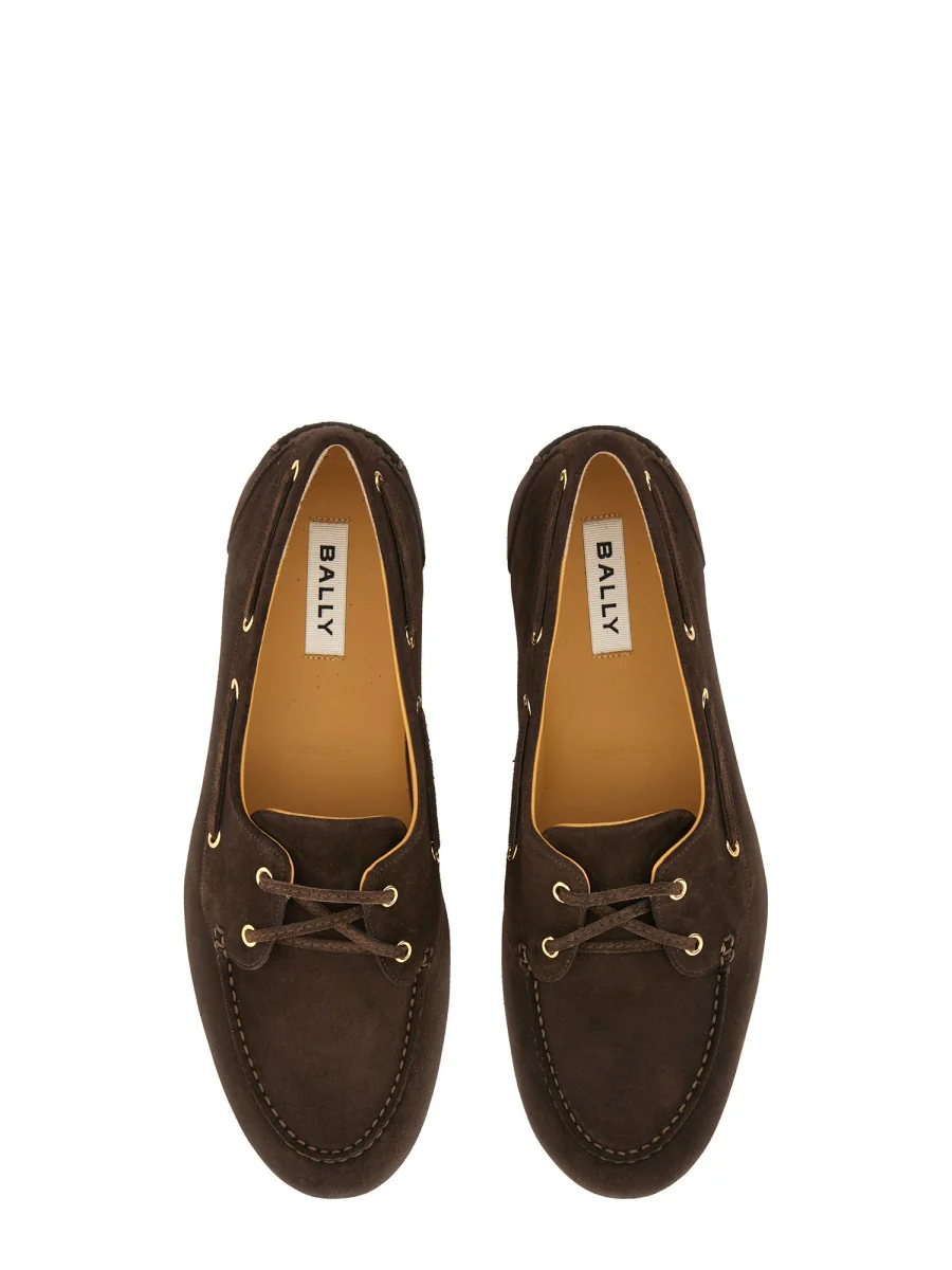 BALLY Pathy Lace-up Loafers - Image 5