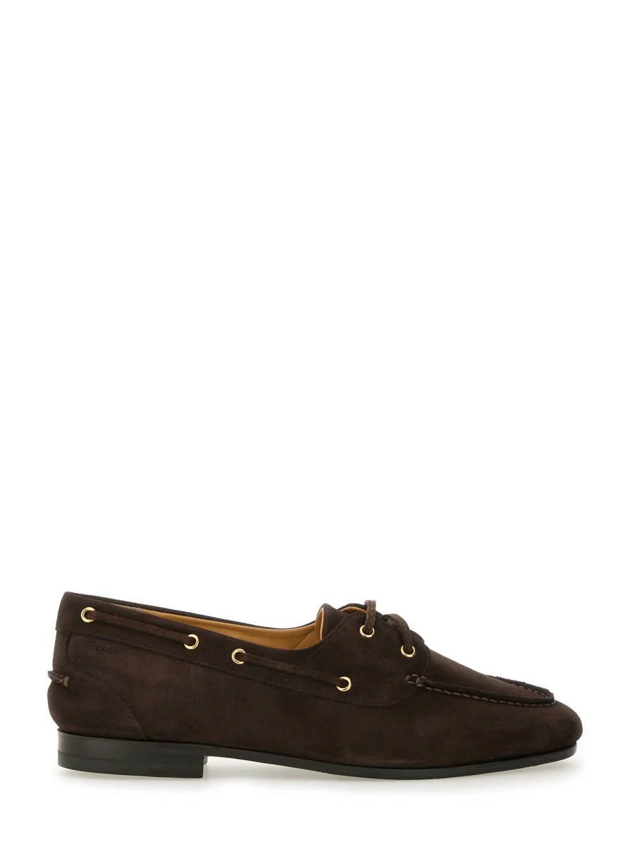 BALLY Pathy Lace-up Loafers - Image 6