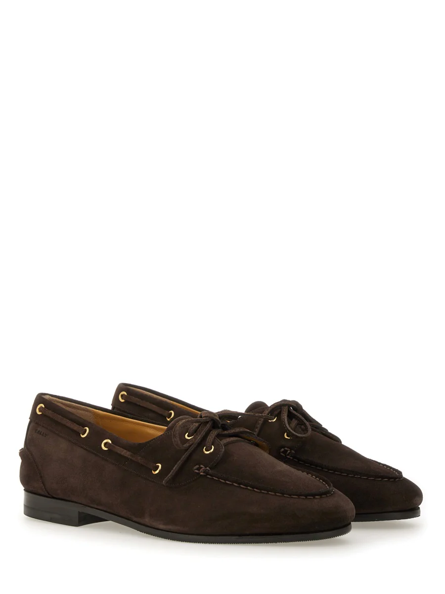 BALLY Pathy Lace-up Loafers - Image 7