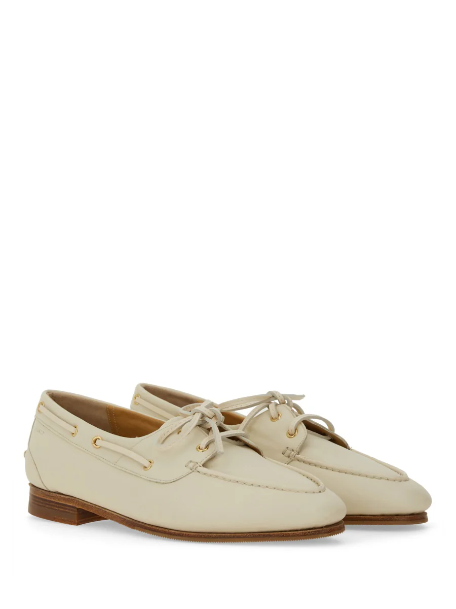 BALLY Pathy Laced Loafers in Smooth Leather - Image 2