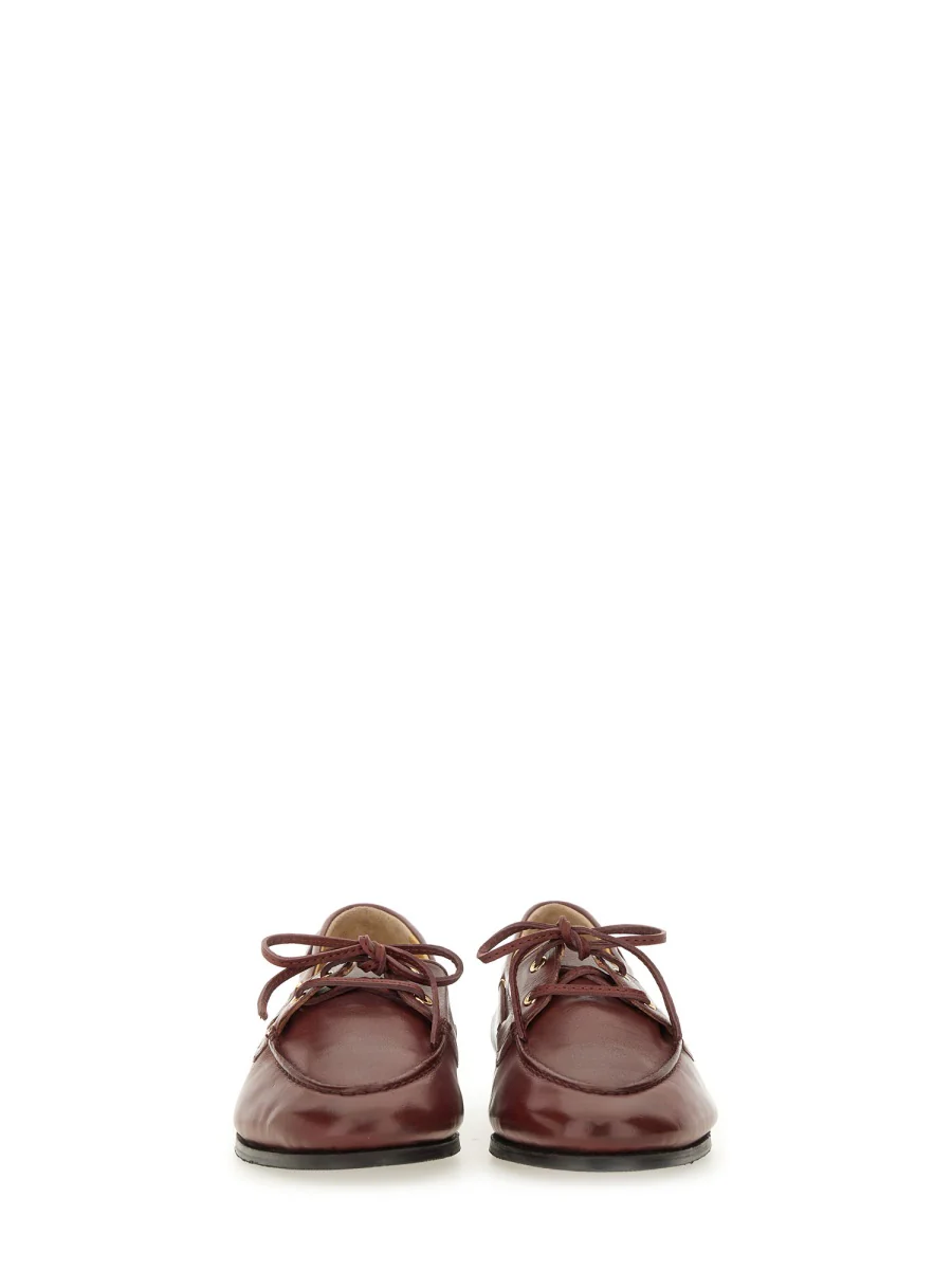 BALLY Pathy Leather Lace-up Loafers - Image 4