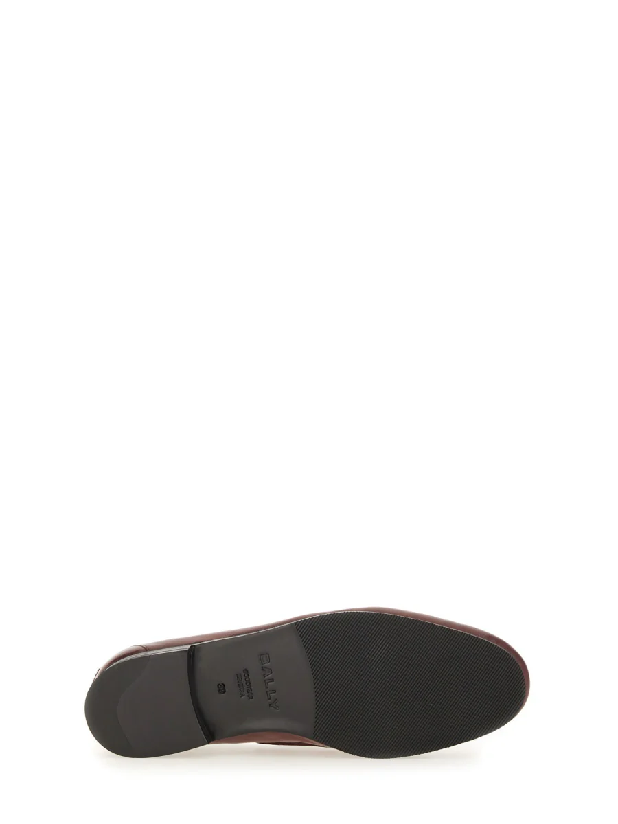 BALLY Pathy Leather Lace-up Loafers - Image 5