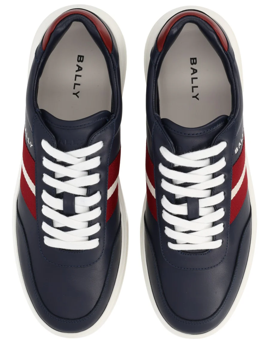 BALLY Striped-detail Sneakers - Image 3