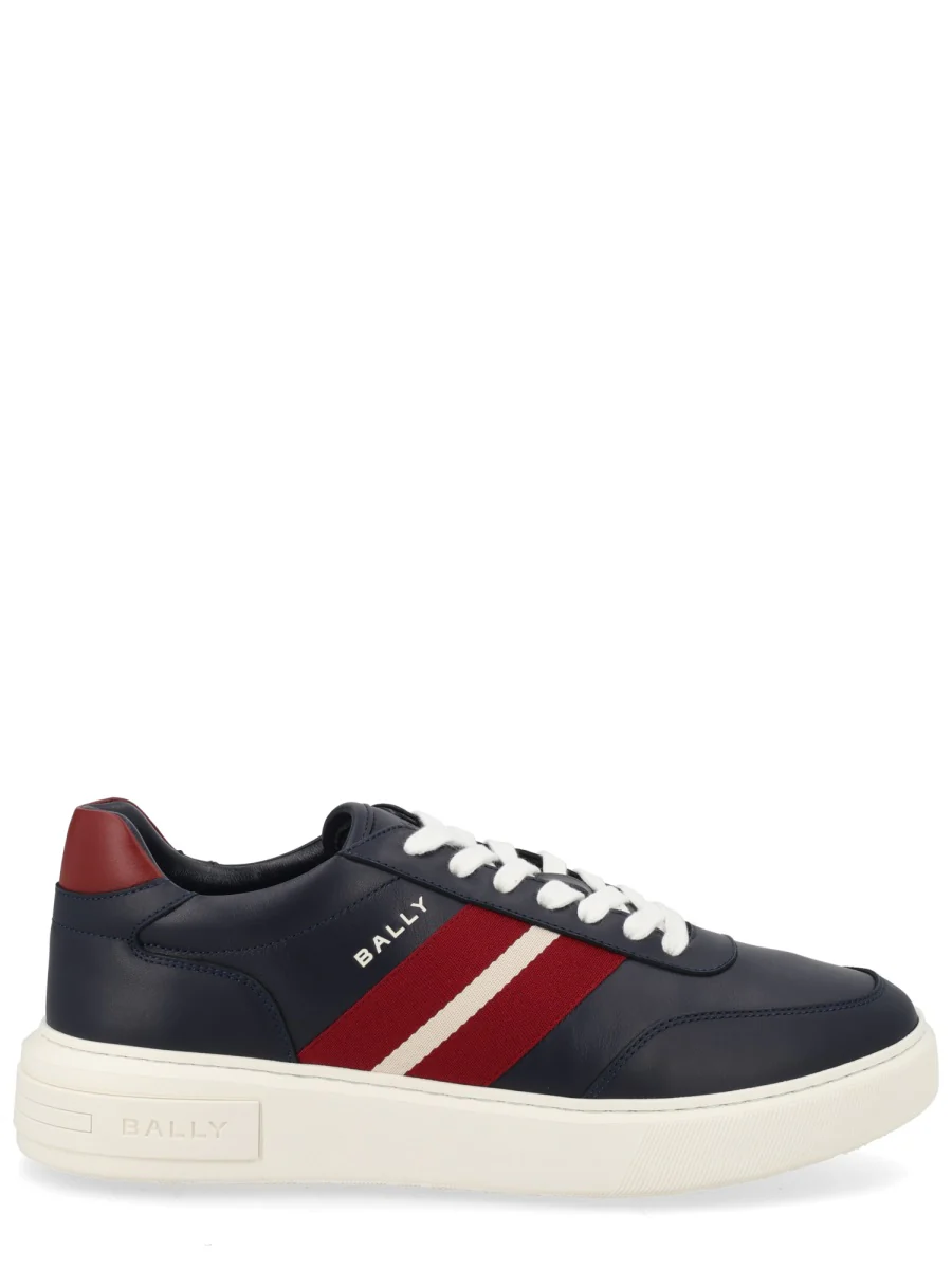 BALLY Striped-detail Sneakers - Image 5