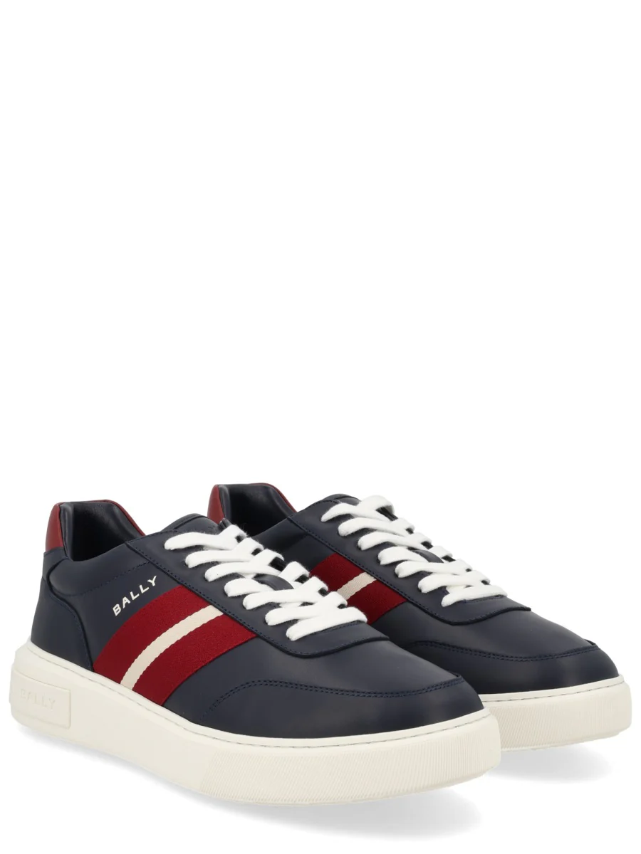 BALLY Striped-detail Sneakers - Image 6