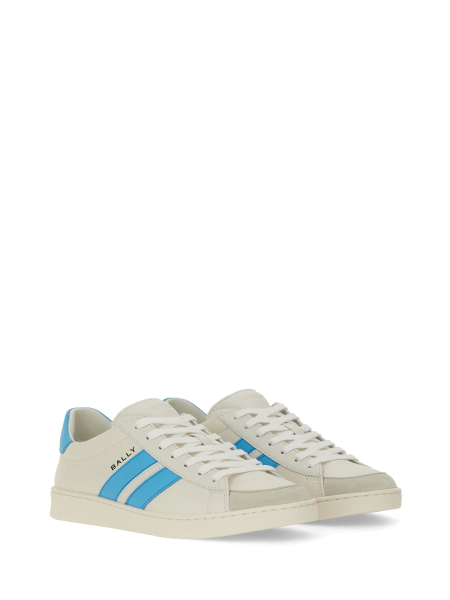 BALLY Tyger Leather Sneakers - Image 2