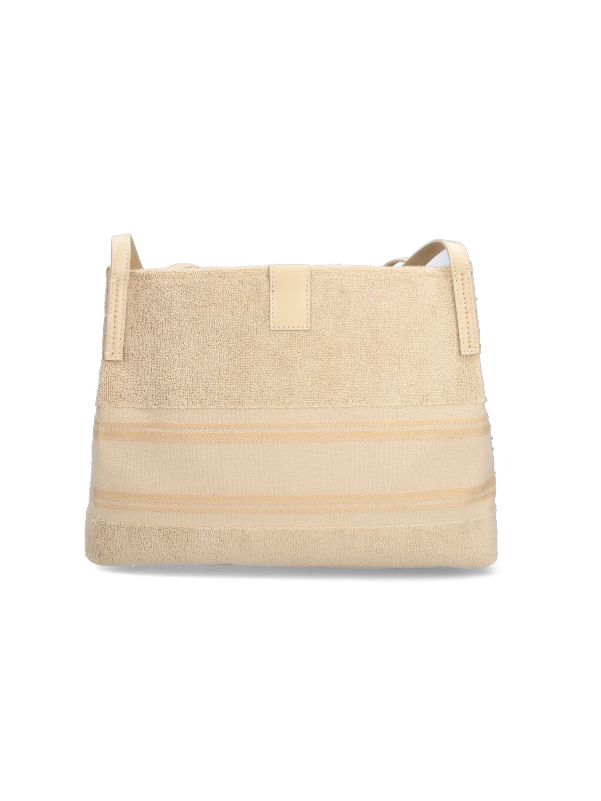 Balmain 100% Cotton Structured Bag - Image 3