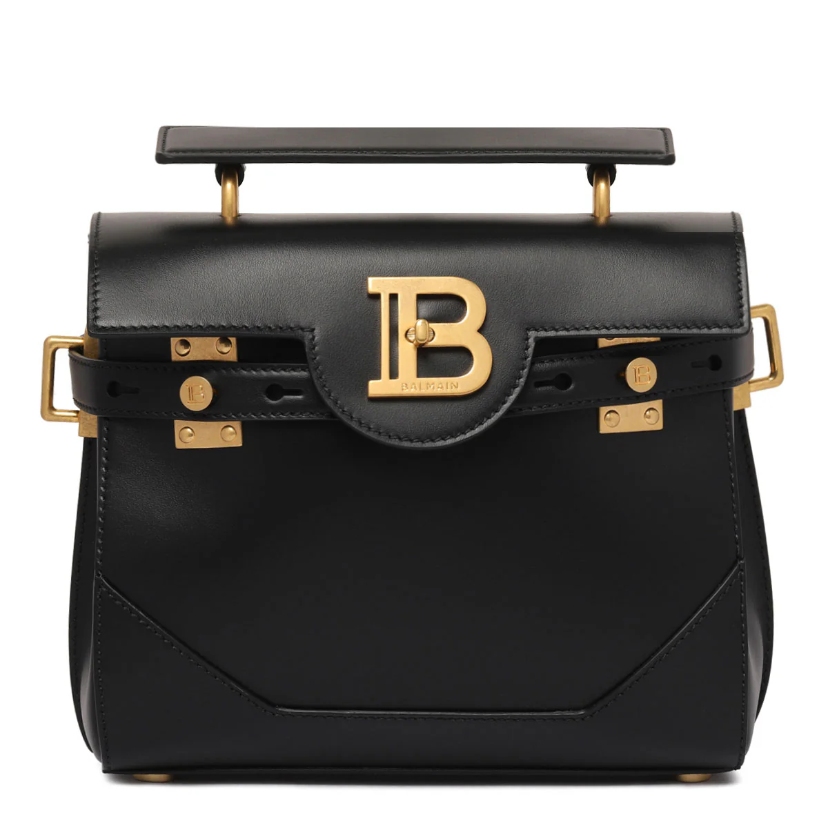Balmain Classic Handle Handbag Mini