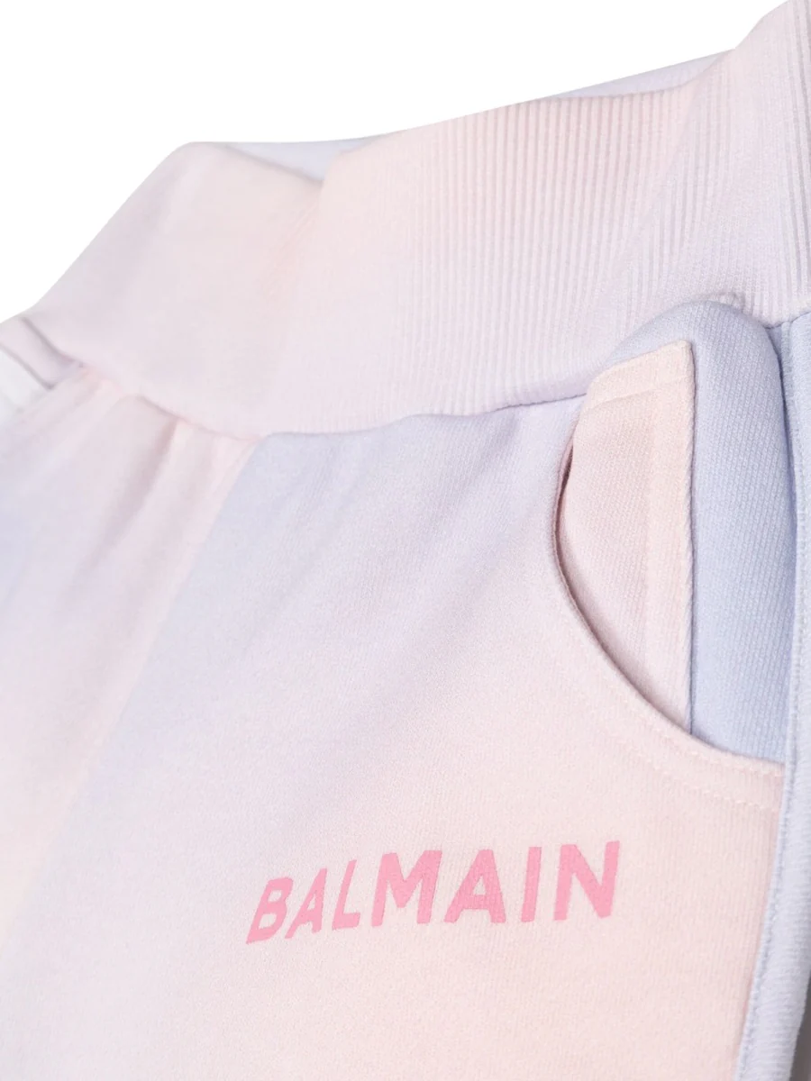 Balmain Girls' Mini Bermuda Sweatshirt - Image 3