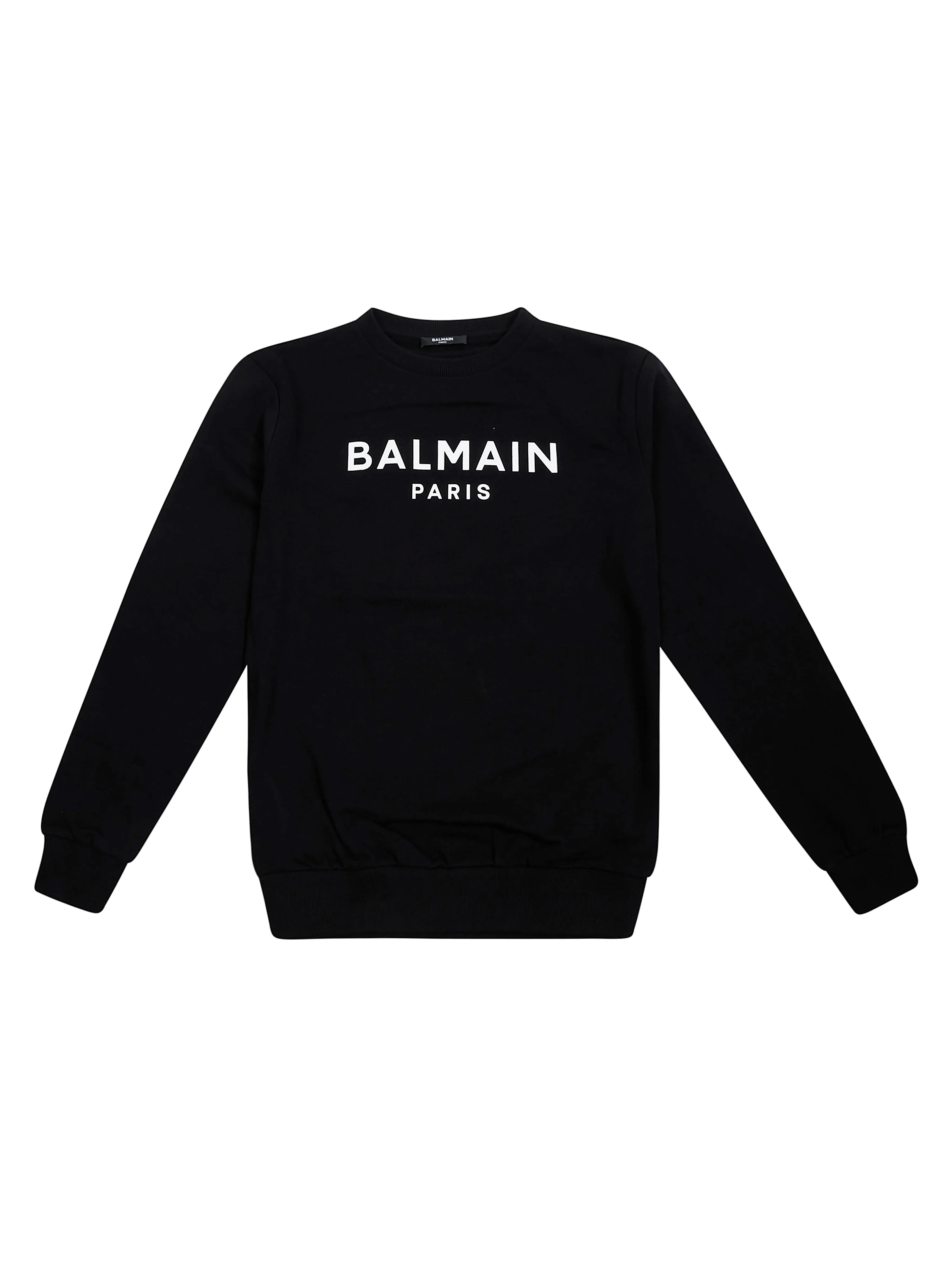 Balmain Junior Essential Logo Basic Sweatshirt for Kids
