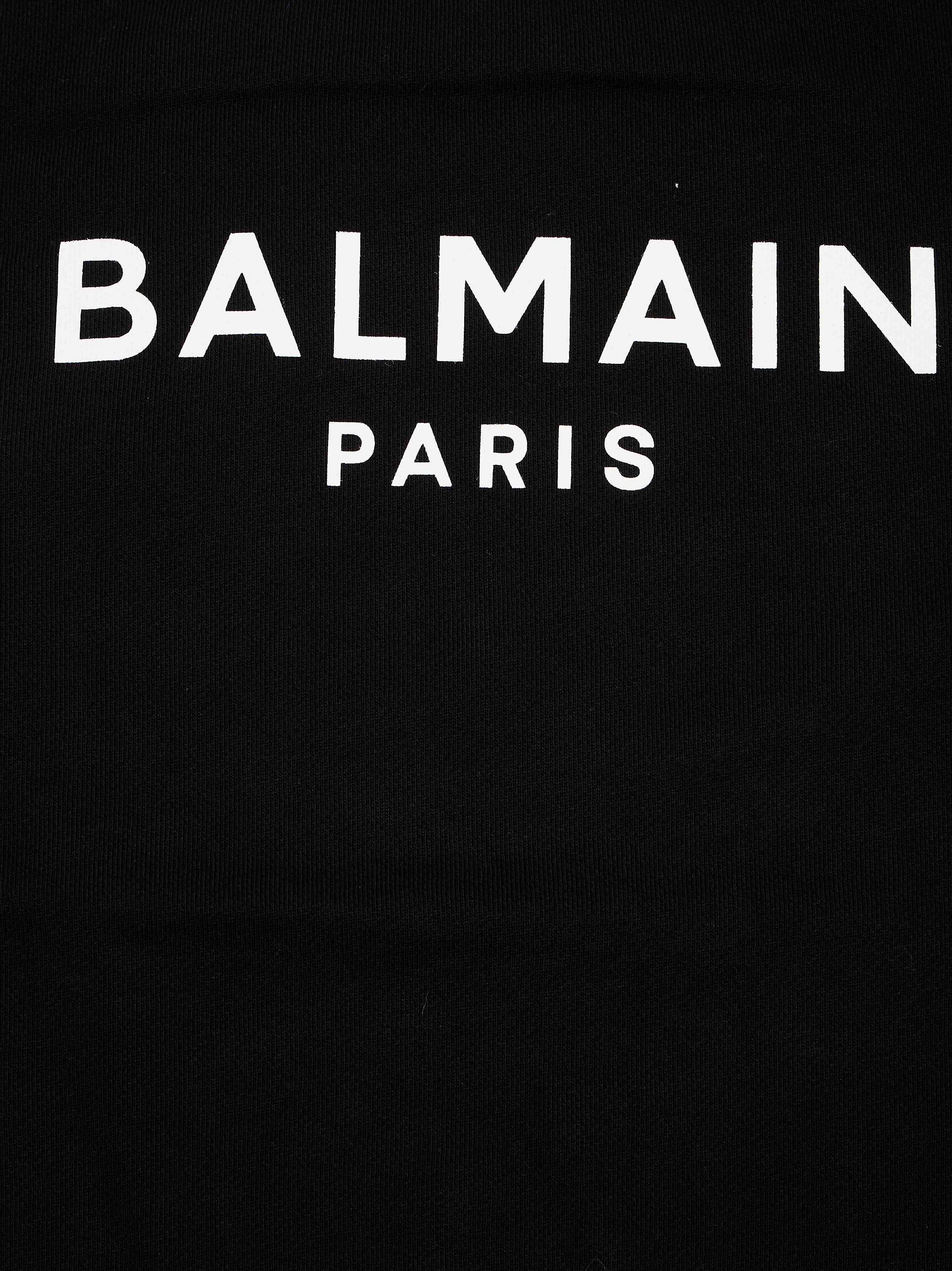 Balmain Junior Essential Logo Basic Sweatshirt for Kids - Image 3