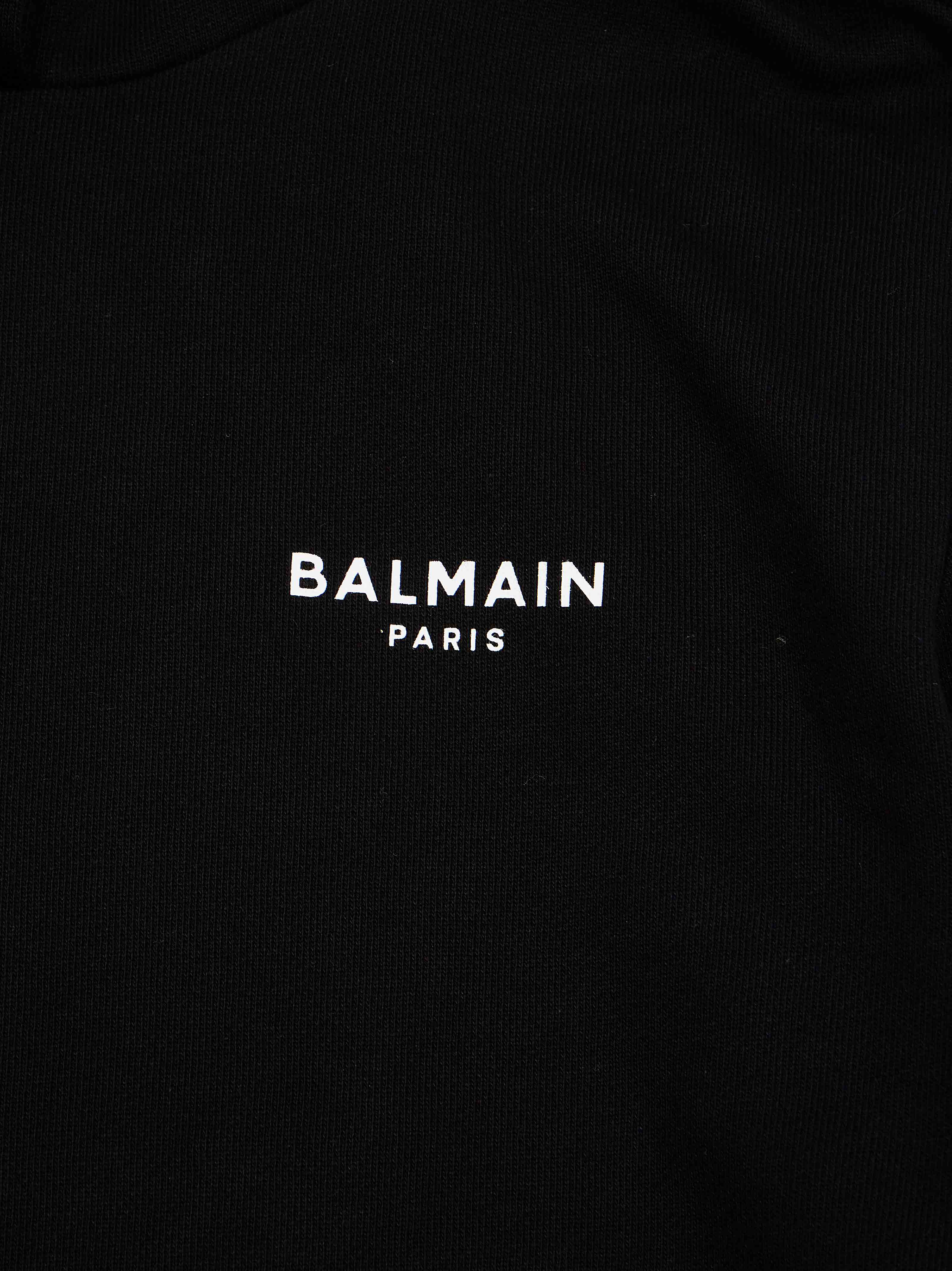 Balmain Junior Kids Mini Logo Hoodie - Image 3