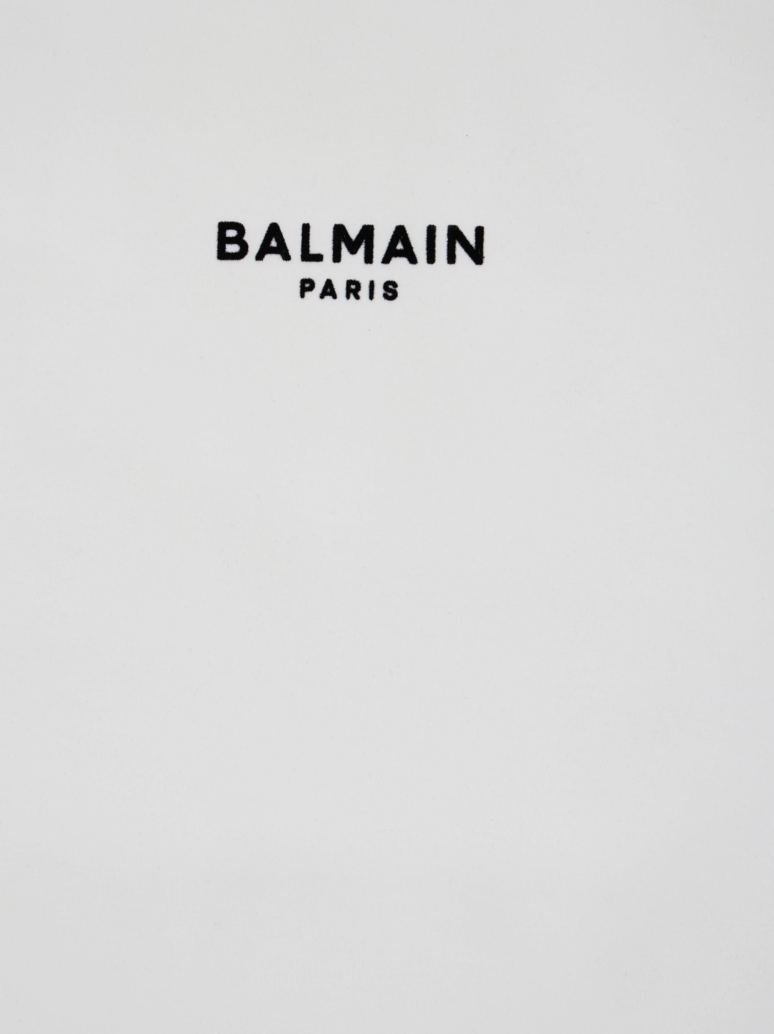 Balmain Junior Mini Logo Sweatshirt - Image 3
