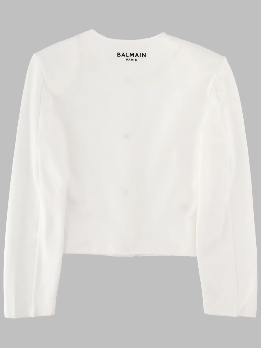 Balmain Kids' Mini Stylish Jacket - Image 2