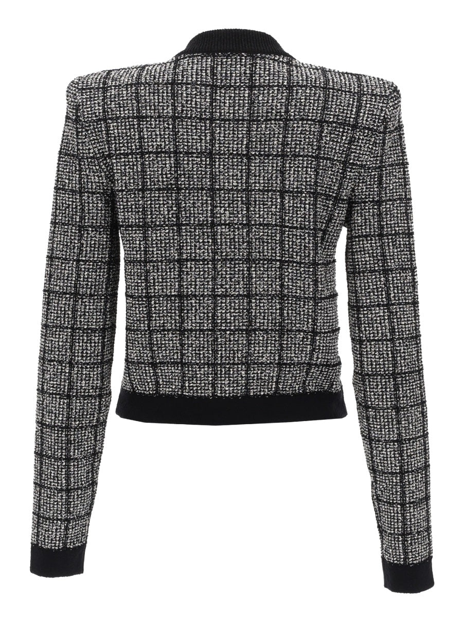 BALMAIN Light Tweed Cardigan - Image 2