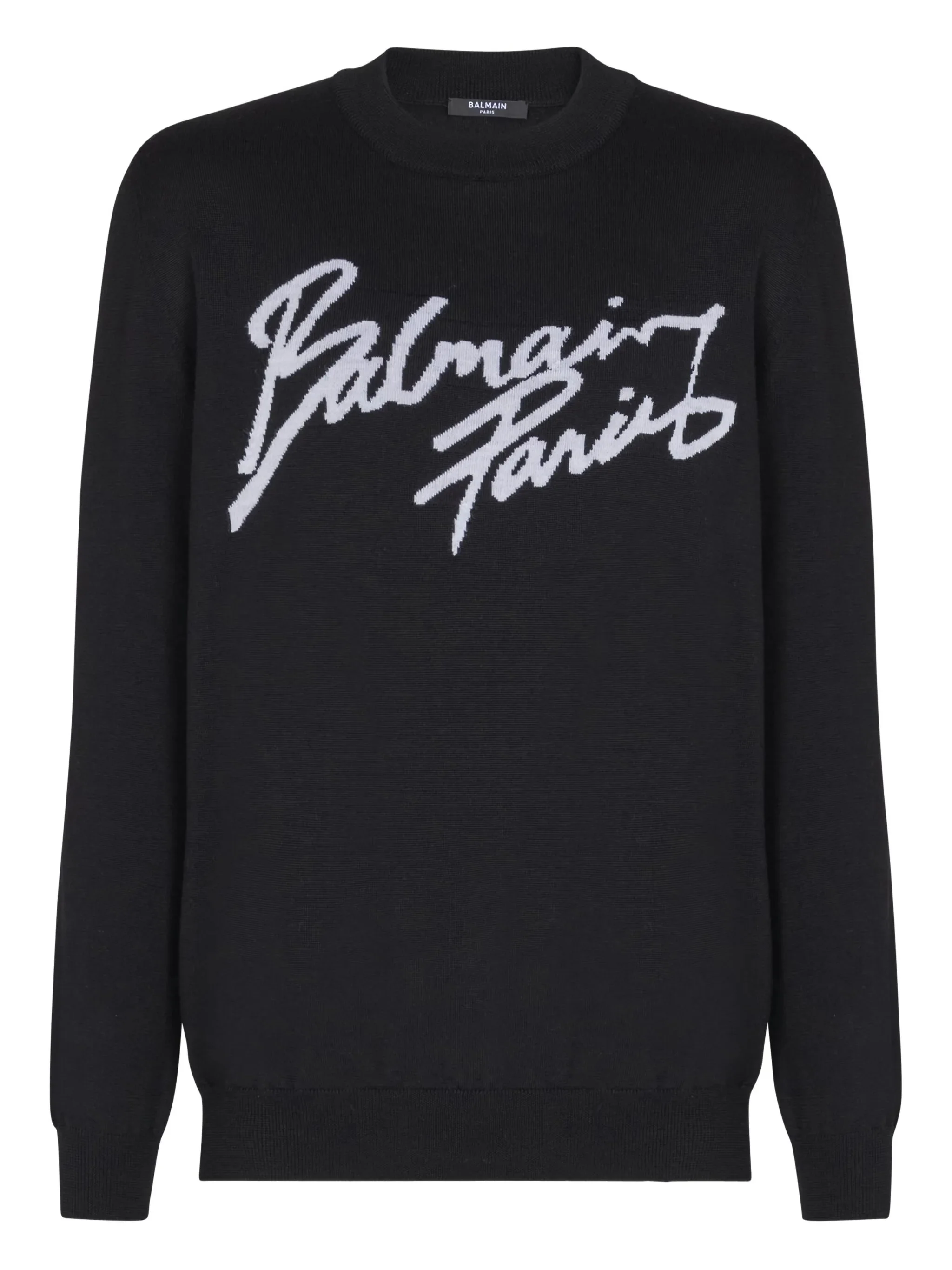 Balmain Merino Wool Jumper